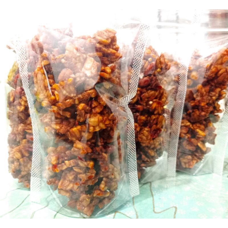 Jual Kering Tempe Orek Tempe Balado 100 Gram Homemade Shopee Indonesia