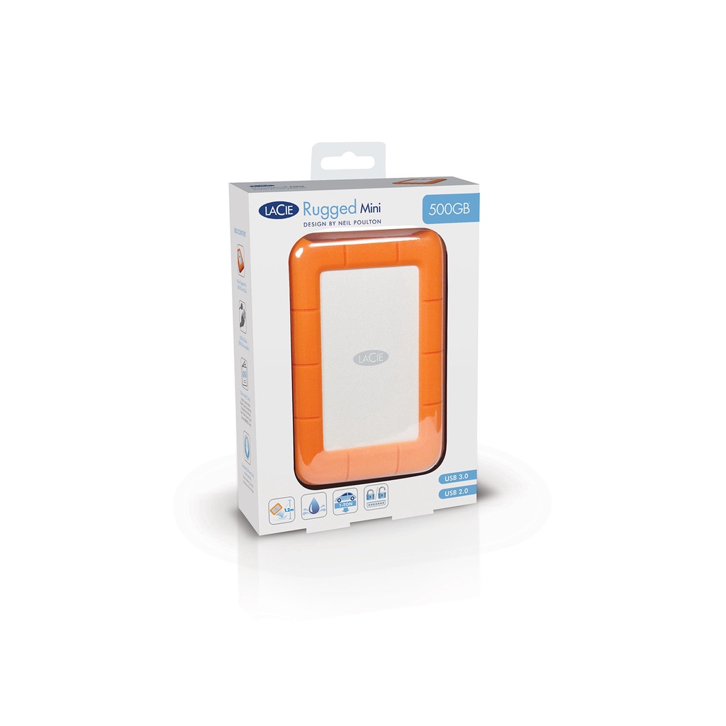 LaCie Rugged USB-C Hardisk Eksternal 1TB USB Type-C (4)