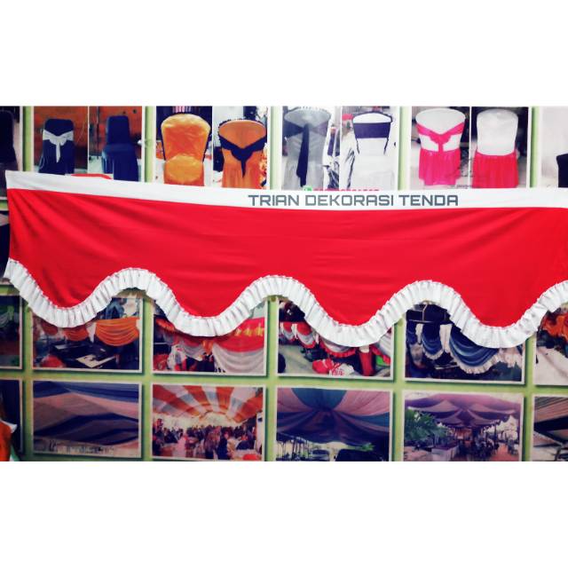 Jual Rumbai Merah Putih/ Umbul-Umbul Merah Putih. | Shopee Indonesia