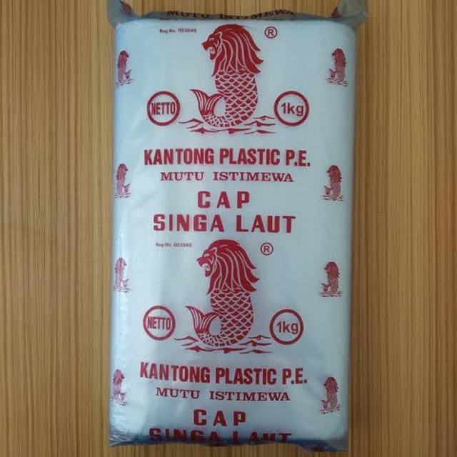 Jual Kantong Plastik Pe Bening Ukuran 25 X 40 Ukuran 3 Kg Shopee