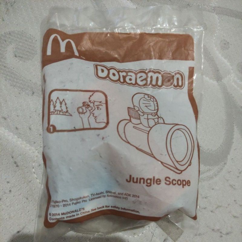 Jual Doraemon Jungle Scope - Happy Meal Mc Donald Donalds McD | Shopee