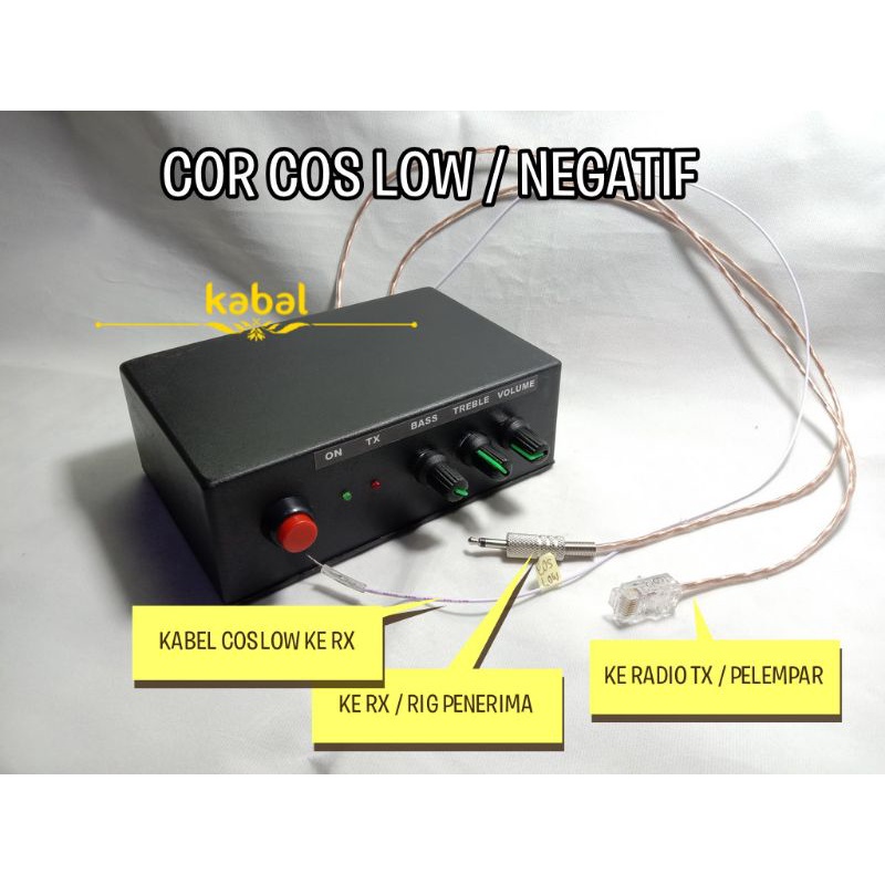 Jual COR COS LOW RIG ICOM 2300 TONE CONTROL | Shopee Indonesia
