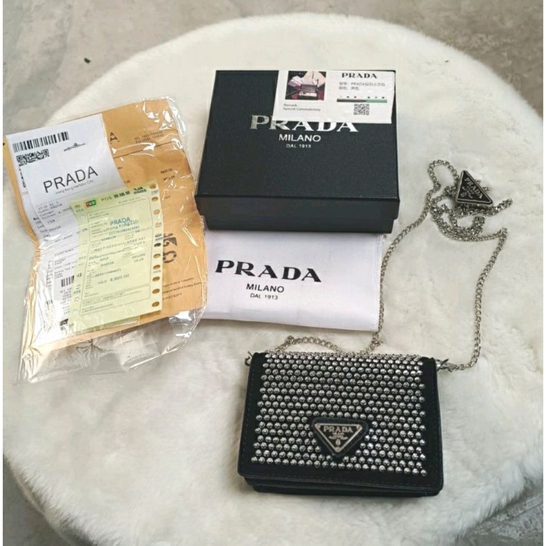 Prada mini tas sale