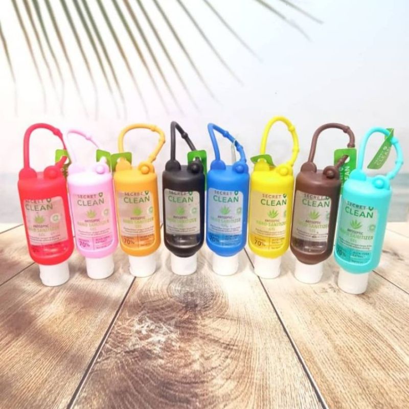 Jual hs secret clean spray dan gel | Shopee Indonesia