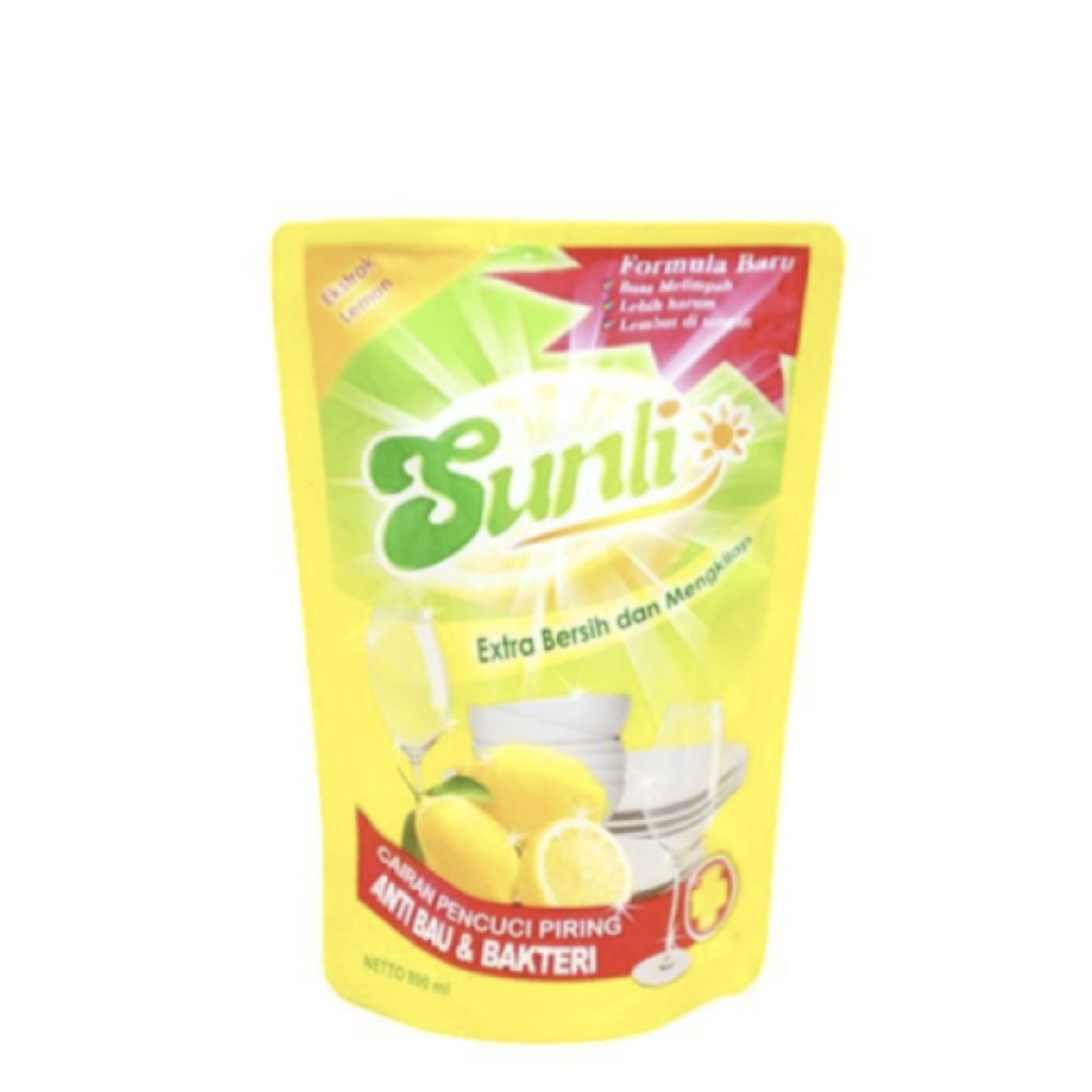 Jual Sunli Sabun Cuci Piring Lemon 800 mL | Shopee Indonesia
