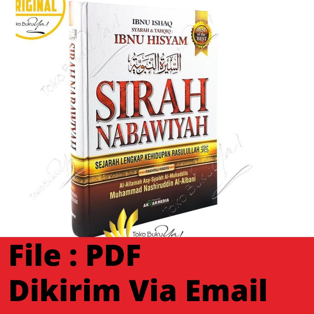 Jual Sirah Nabawiyah Sejarah Lengkap Kehidupan Nabi Muhammad SAW - Ibnu ...