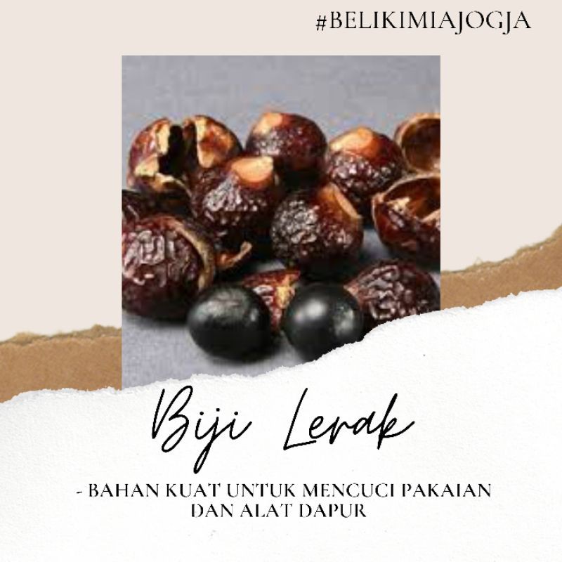 Jual Buah Lerak   Lerak   Biji Rerek (500gr) 