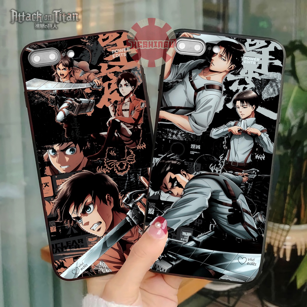 Jual Custom Case Casing Anime Attack On Titan Shingeki No Kyojin
