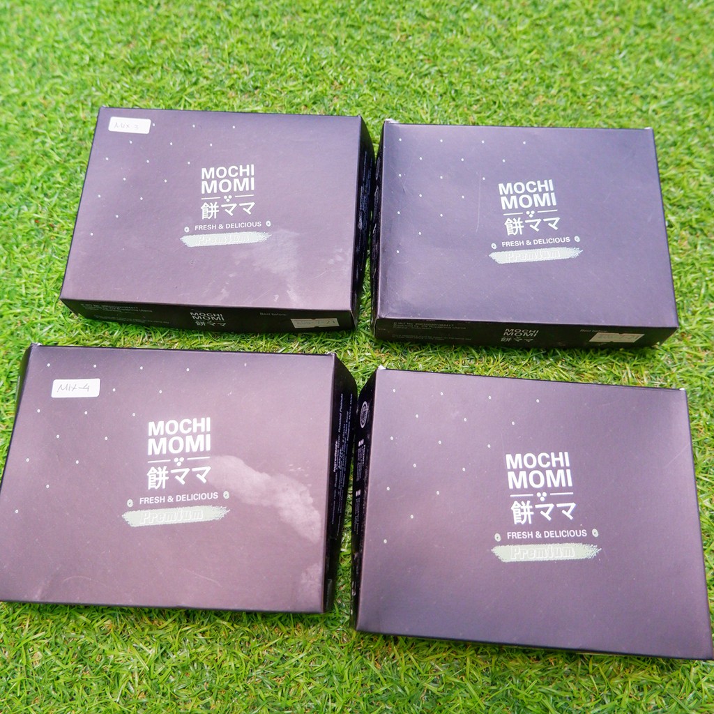 Jual 4 Box Mochi Momi Premium Edition (isi 12 pcs per box) | Shopee ...