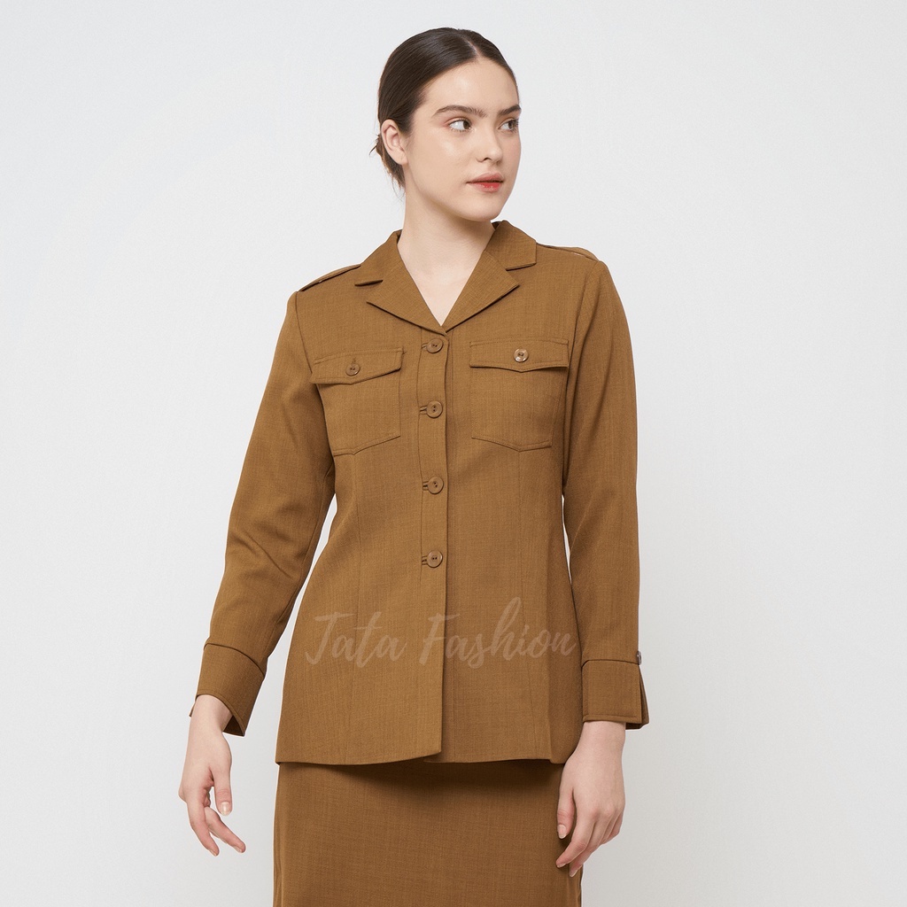 Jual AIKO Seragam Pemda Aceh / Seragam PNS Wanita / Seragam Setelan Rok ...