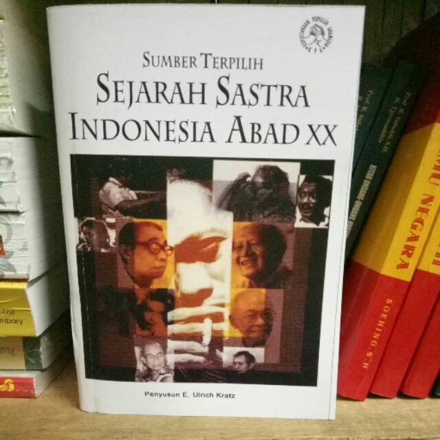 Jual Sejarah Sastra Indonesia Abad Xx | Shopee Indonesia