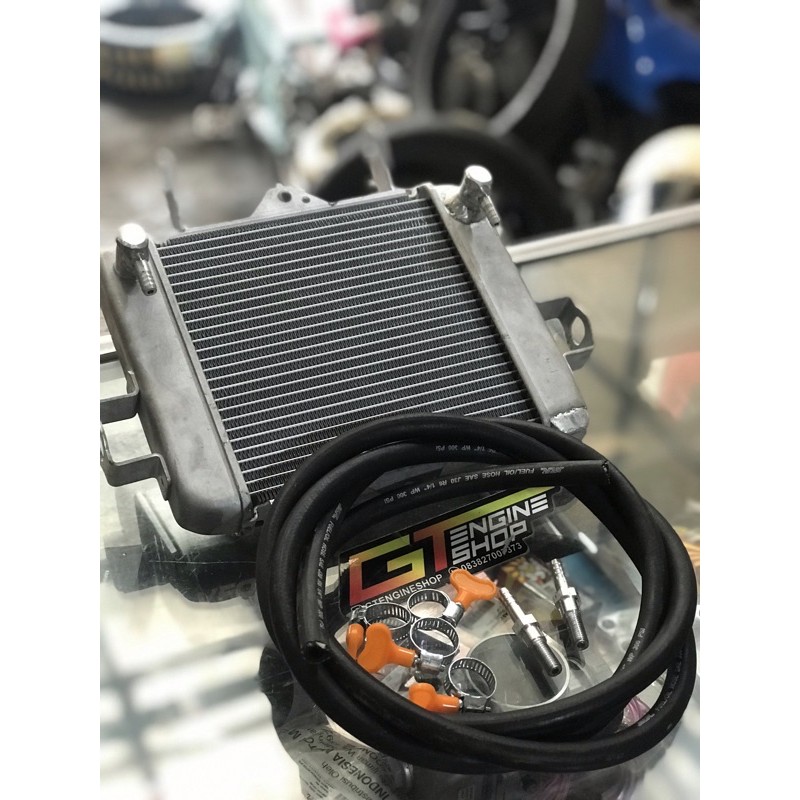 Jual Oil Cooler Fu Injeksi Oil Cooler Besar Oil Cooler Matic Komplit ...