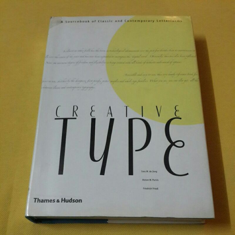 Jual CREATIVE TYPE: A Sourcebook of Classic and Contemporary ...