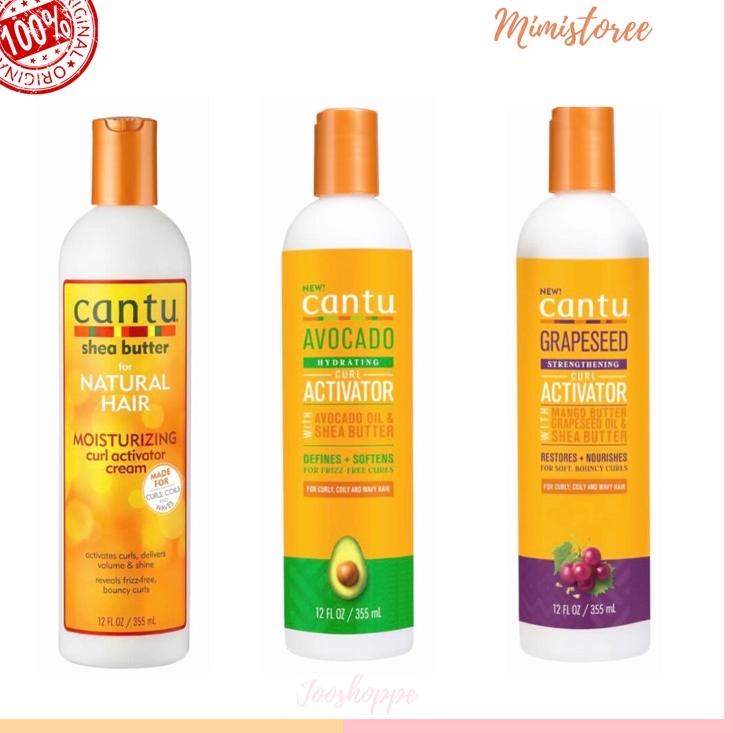 Jual Model Baru Cantu Moisturizing Curl Activator Cream & Avocado ...