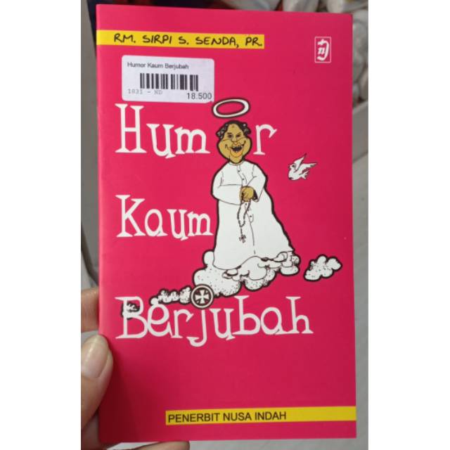 Jual Buku Humor Kaum Berjubah - Buku Rohani | Shopee Indonesia