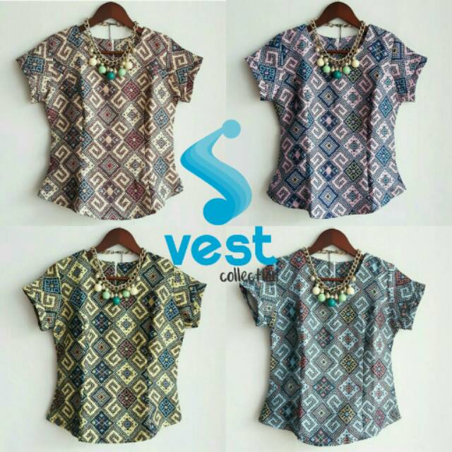 Jual VRDL etnik | Shopee Indonesia