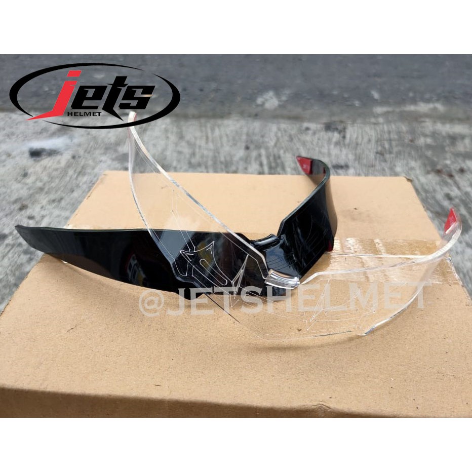Jual SPOILER HELM NHK TERMINATOR INCLUDE 3M | Shopee Indonesia
