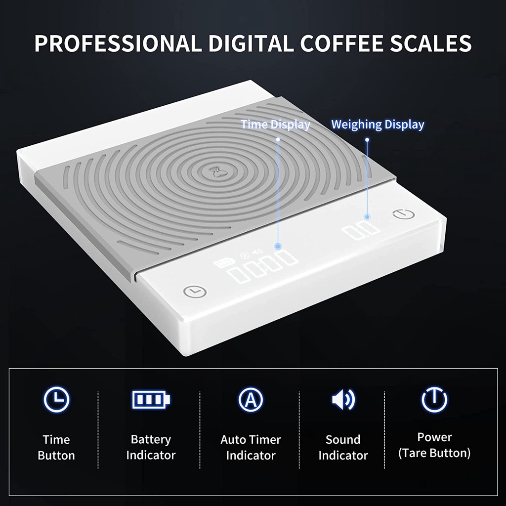 Jual Timemore Digital Scale Basic Pro 2023 Black Mirror Timbangan Kopi ...