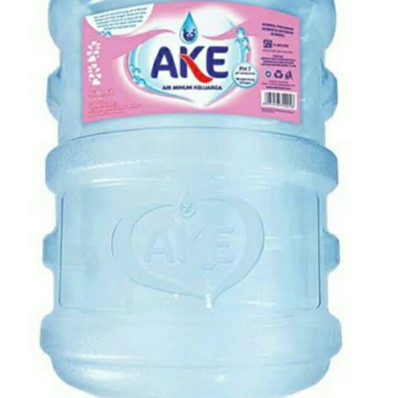 Jual Air Mineral Merk Ake Galon 19l Shopee Indonesia 8190