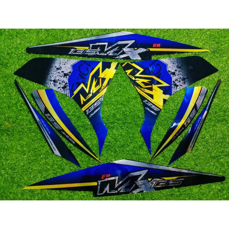 Jual Striping Jupiter Mx New 135 Custom Full Chrome Terbaru | Shopee