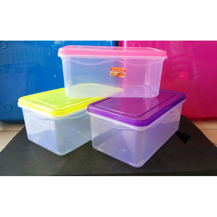 Jual KMP Box 3000 mil / Kotak Penyimpan Makanan | Kotak Plastik Makanan ...