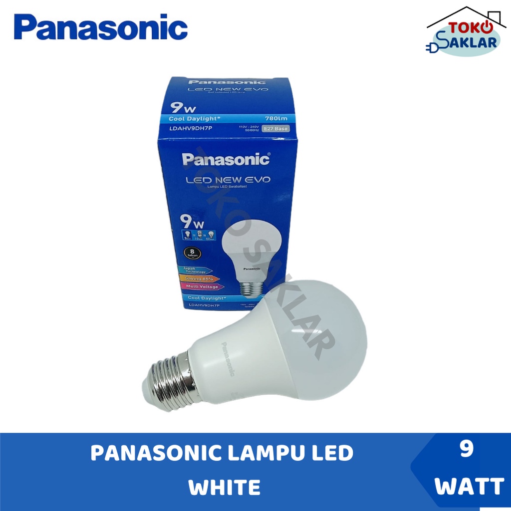 Jual Lampu Led Bulb Panasonic New Evo Watt Shopee Indonesia