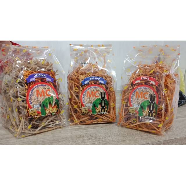 Jual Snack Mie Talas MC 100gr/ Mini Stik/ Mini Stick Talas MC uk.Kecil ...