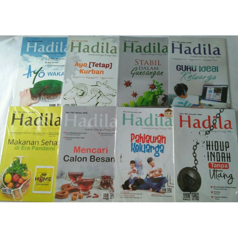 Jual Majalah HADILA | Shopee Indonesia