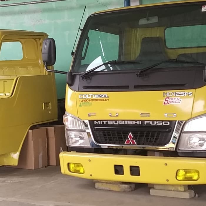 Jual Kabin Truk Mitsubishi Canter PS110 & PS125 (Rekondisi & Kosongan