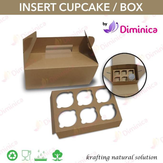 Jual New Produk Packaging Box Cake, Box Cupcake, Box Inner Set, Box ...