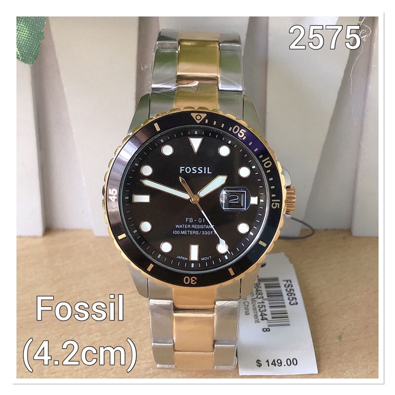 Fossil fs 5653 sale