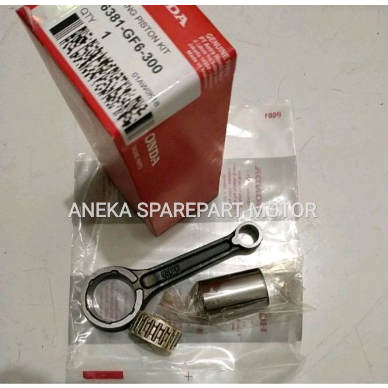 Jual Stang Seher Set Batang Piston Kit Honda Grand Supra X Lama Gf Shopee Indonesia