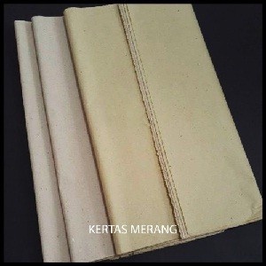 Jual KERTAS MERANG 10 LEMBAR | Shopee Indonesia