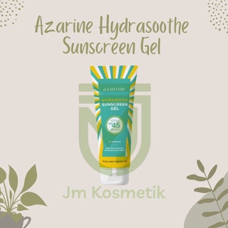 Azarine Hydrasoothe Sunscreen Gel SPF45 Cocok Untuk Kulit