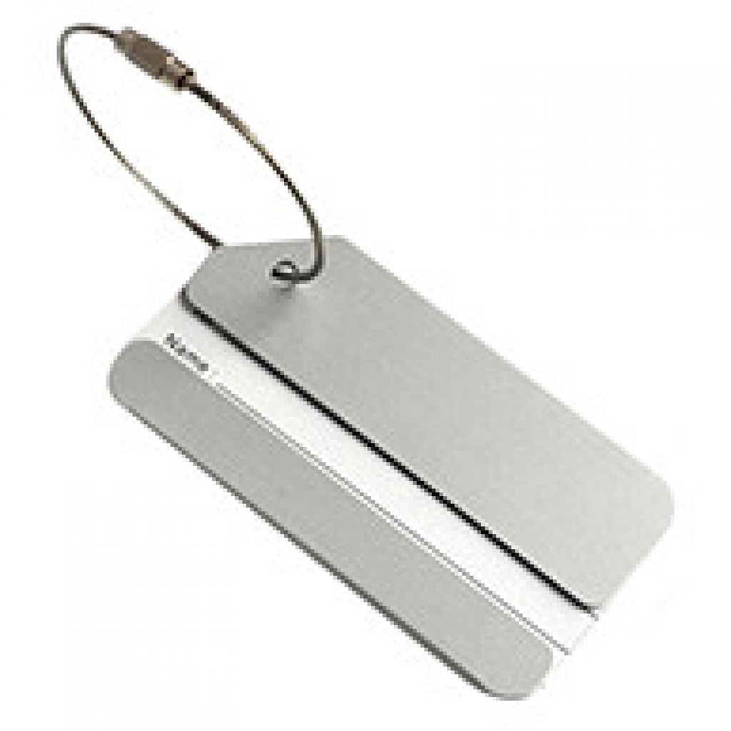 Jual HEBA Name Tag Tas Koper Aluminum | Shopee Indonesia