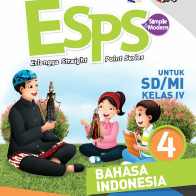 Jual Esps Bahasa Indonesia Untuk Sd Mi Kelas 123456 Kurikulum K13 Revisi Shopee Indonesia 8036