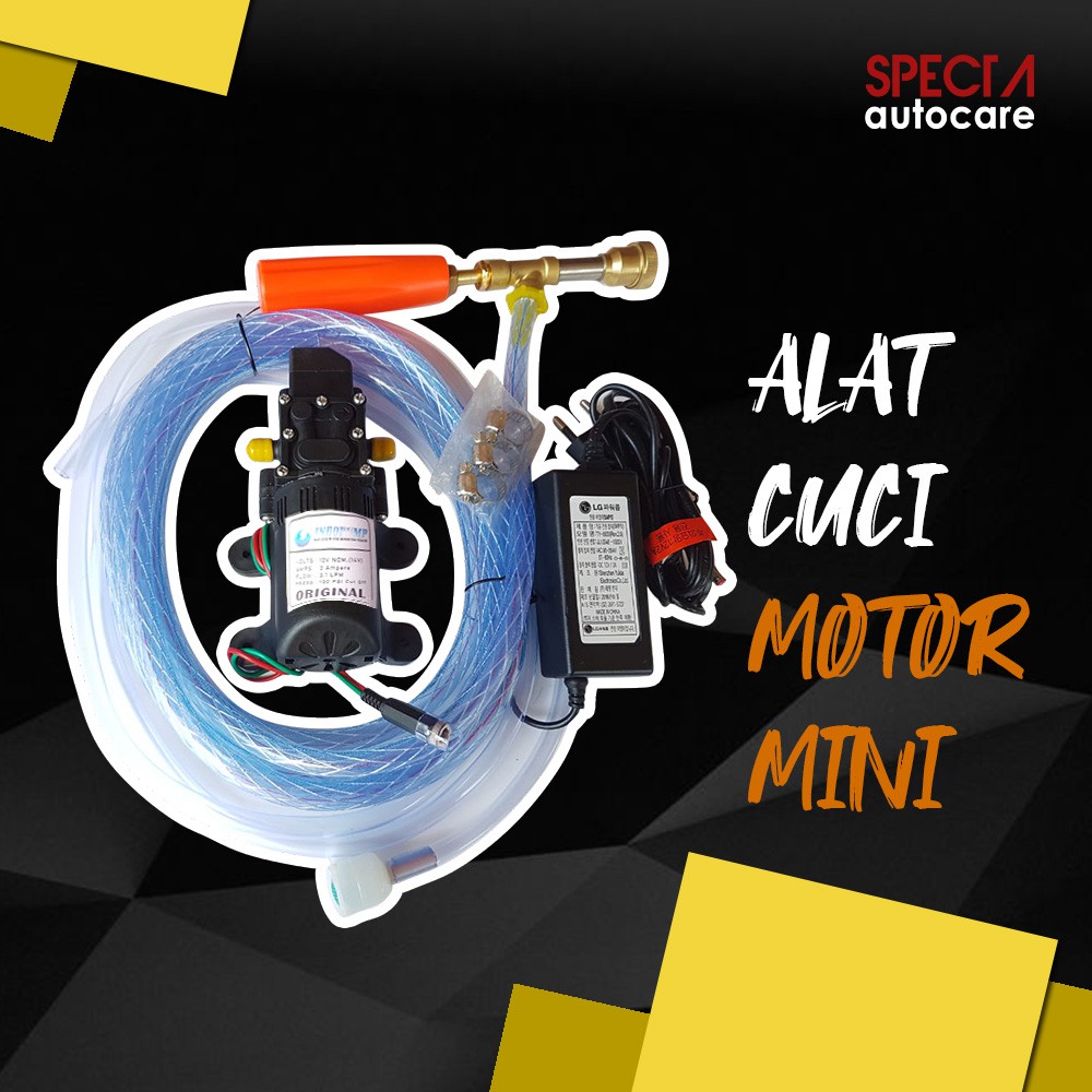 Jual Alat Cuci Motor Mobil Ac Portable Listrik Aki Shopee Indonesia