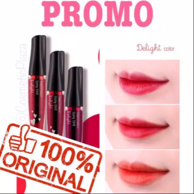 Jual Tony Moly Lip Tint | Shopee Indonesia