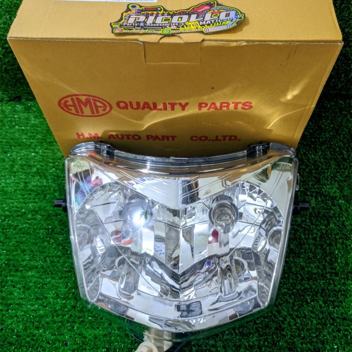 Jual Head Lamp Reflektor Wave Hma Thailand Shopee Indonesia