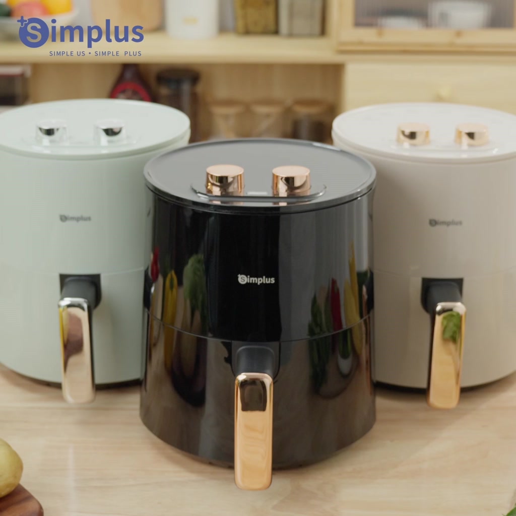 Jual Simplus Air Fryer 4L Low Watt 650w Penggorengan Sehat Tanpa Minyak ...