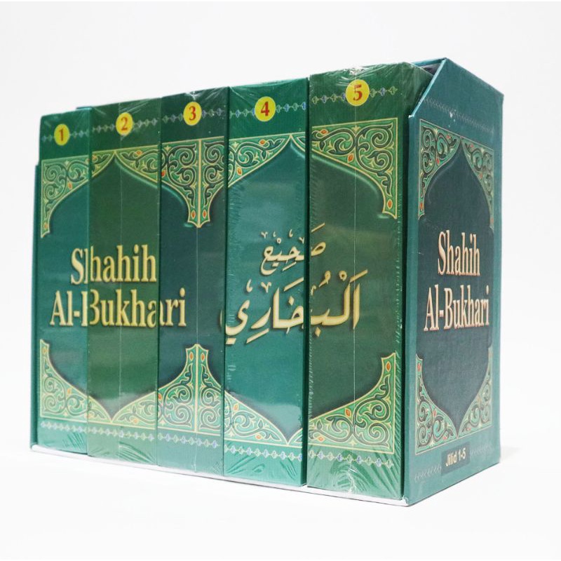 Jual Shahih Al Bukhari Lengkap 5 Jilid | Pustaka As Sunnah | Set Shahih ...