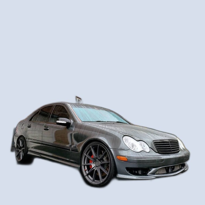 Jual bodykit mercy w203 AMG 2000-2007 ew BODY KIT BODIKIT GRADE-A kuat ...