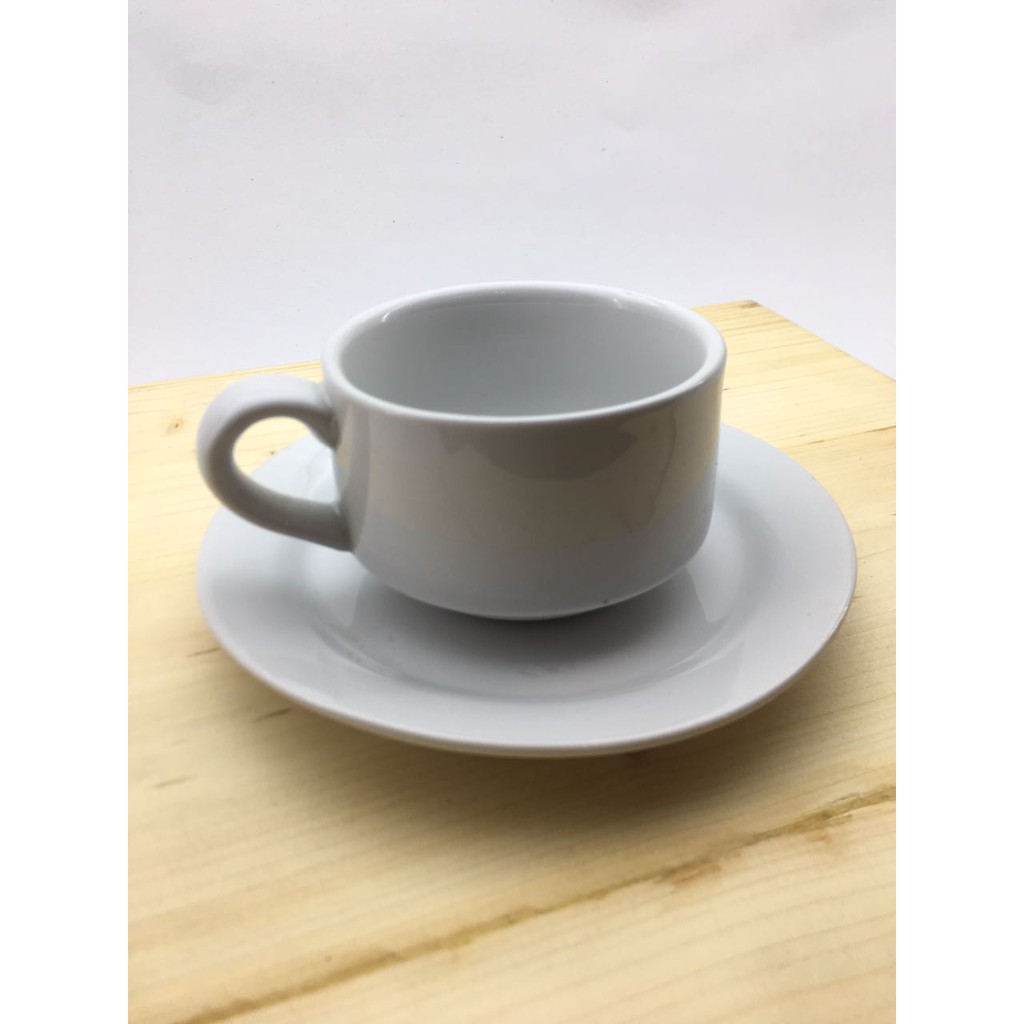 Jual Kedaunghome Tea Set Putih Polos Kph 02cs Pln Shopee Indonesia 1247