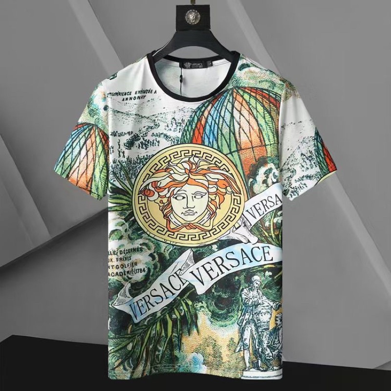 Jual T-Shirt VSC 2076-2 Kaos pria Baju Pria Atasan pria Kaos oblong ...