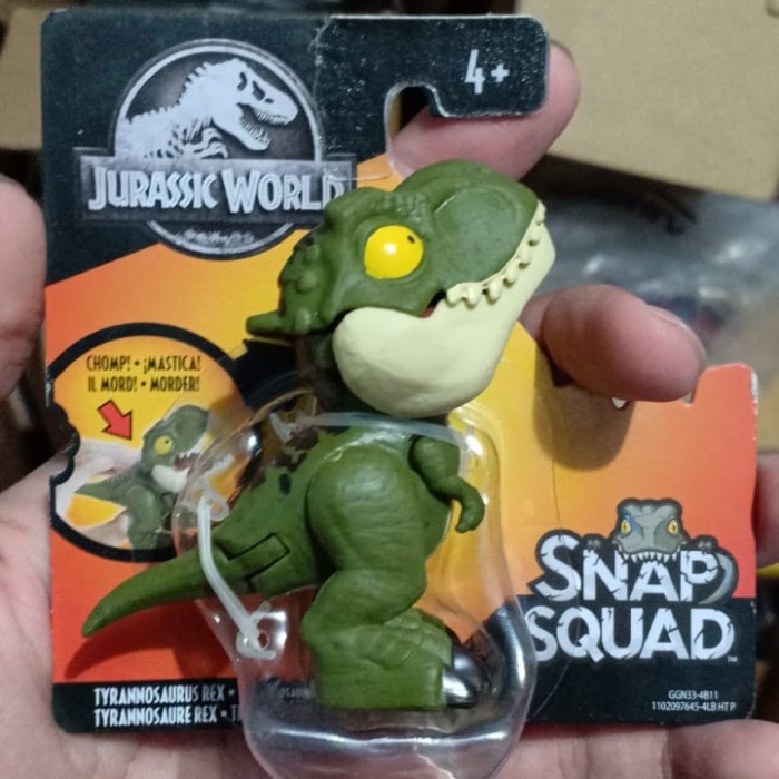 Jual Jual Snap Squad Tyrannosaurus Rex Jurassic World Tirannosaur Sale Shopee Indonesia 2802