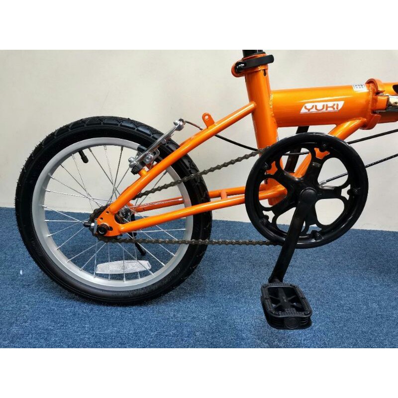 Jual Sepeda Lipat Dahon Yuki 16 Folding bike KT610 Shopee Indonesia