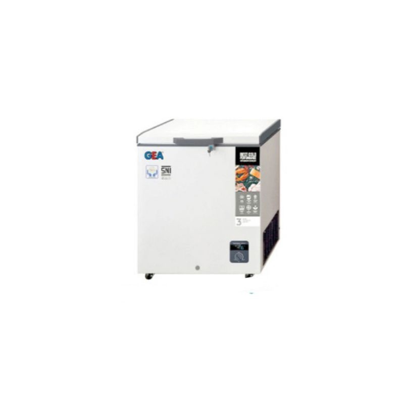 Jual GEA chest freezer GEA AB-108-R 102 LITER | Shopee Indonesia