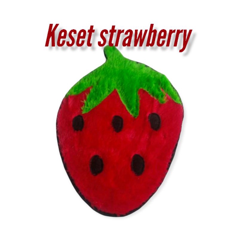 Jual KESET RASFUR STRAWBERRY | Shopee Indonesia