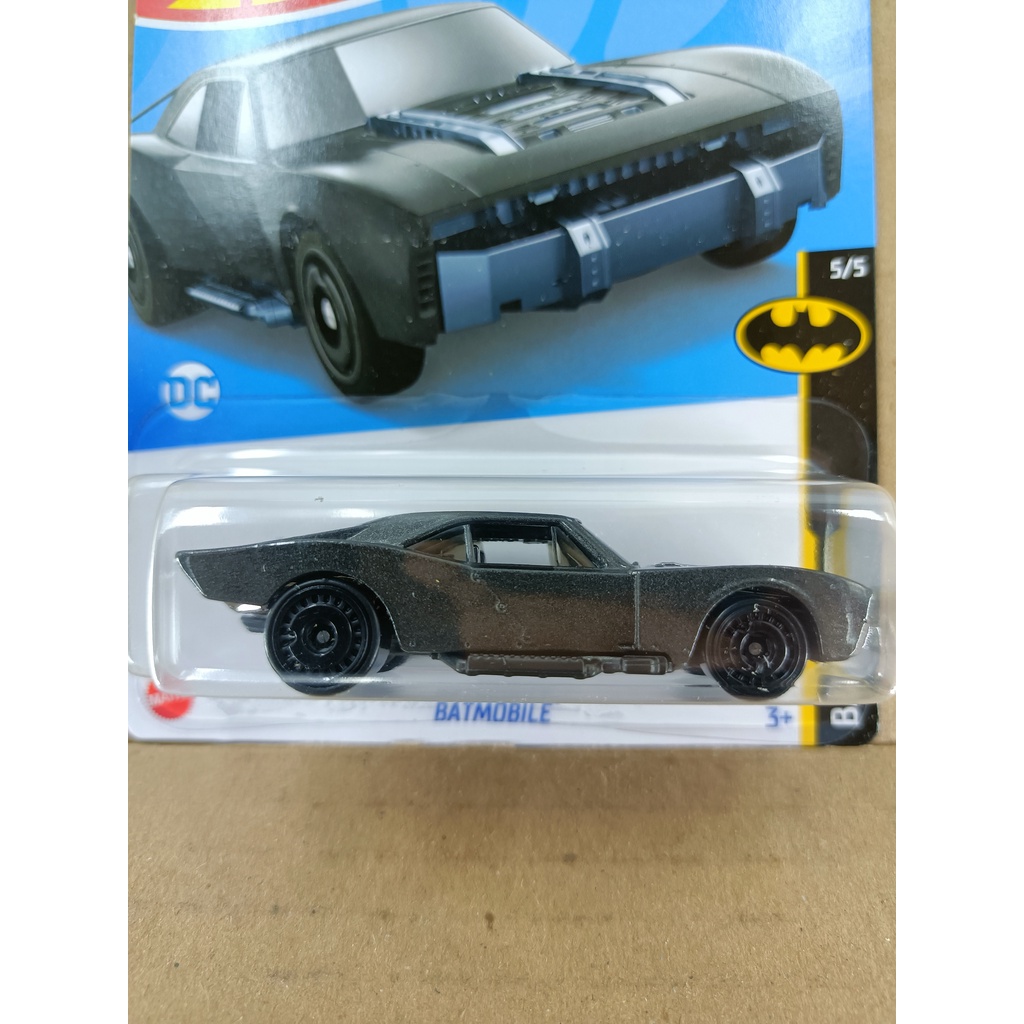 Jual Hot Wheels Batmobile Batman DC Silver Hot Diecast | Shopee Indonesia