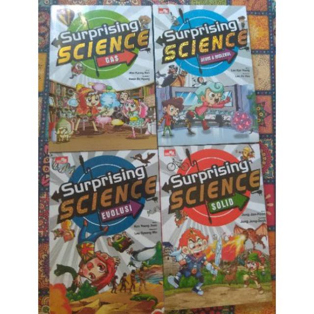 Jual SURPRISING SCIENCE | Shopee Indonesia